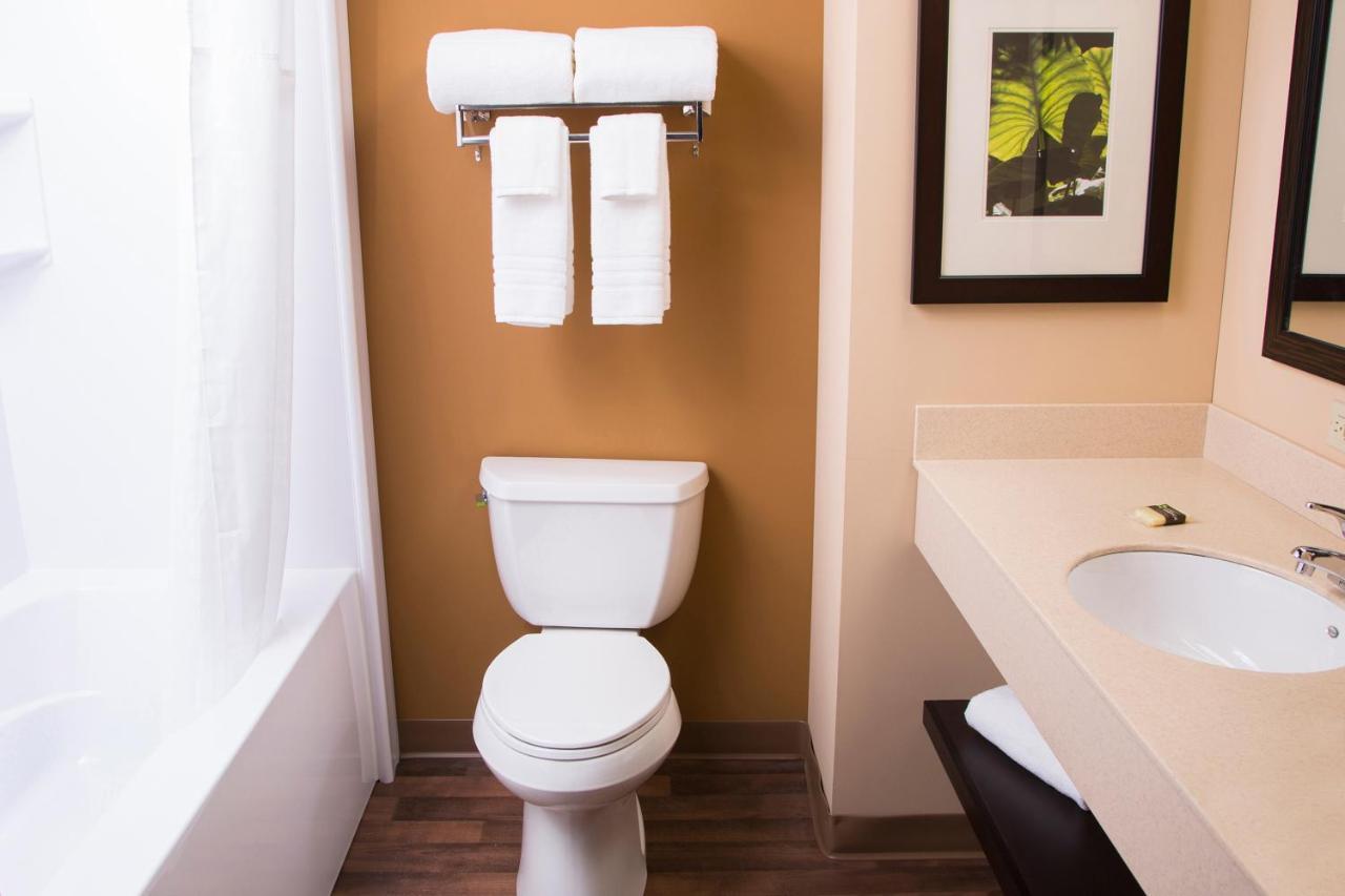 Mainstay Suites Columbus North - Worthington Extérieur photo