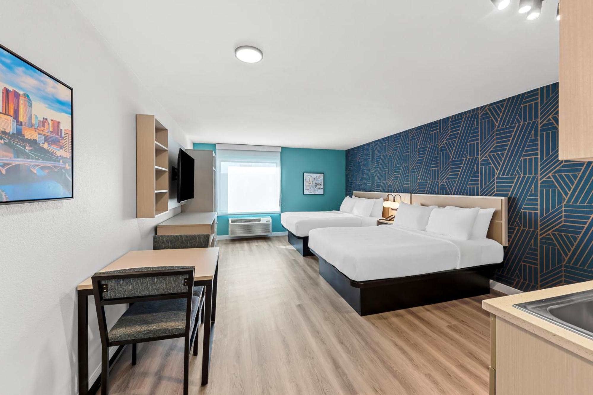 Mainstay Suites Columbus North - Worthington Extérieur photo