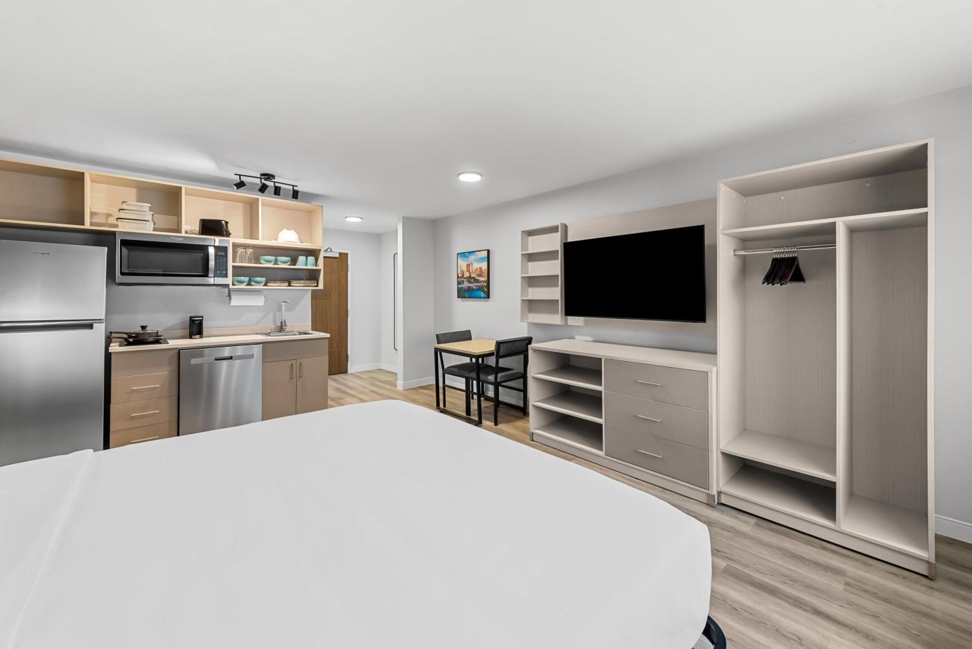 Mainstay Suites Columbus North - Worthington Extérieur photo